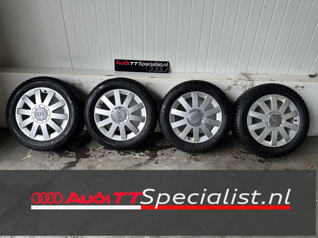 Winter banden set op 16" velgen Audi TT MK1, Pneus et Jantes, Pneus hiver, -, 16 pouces
