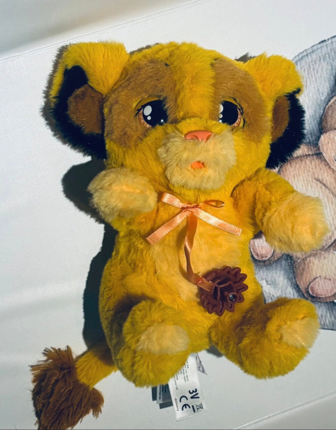 Ours Simba Disney, Enlèvement, Comme neuf