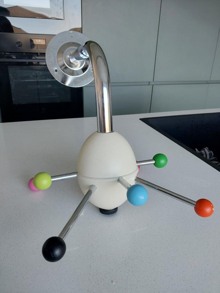 Vintage Ikea Spoetnik kapstok, Ophalen