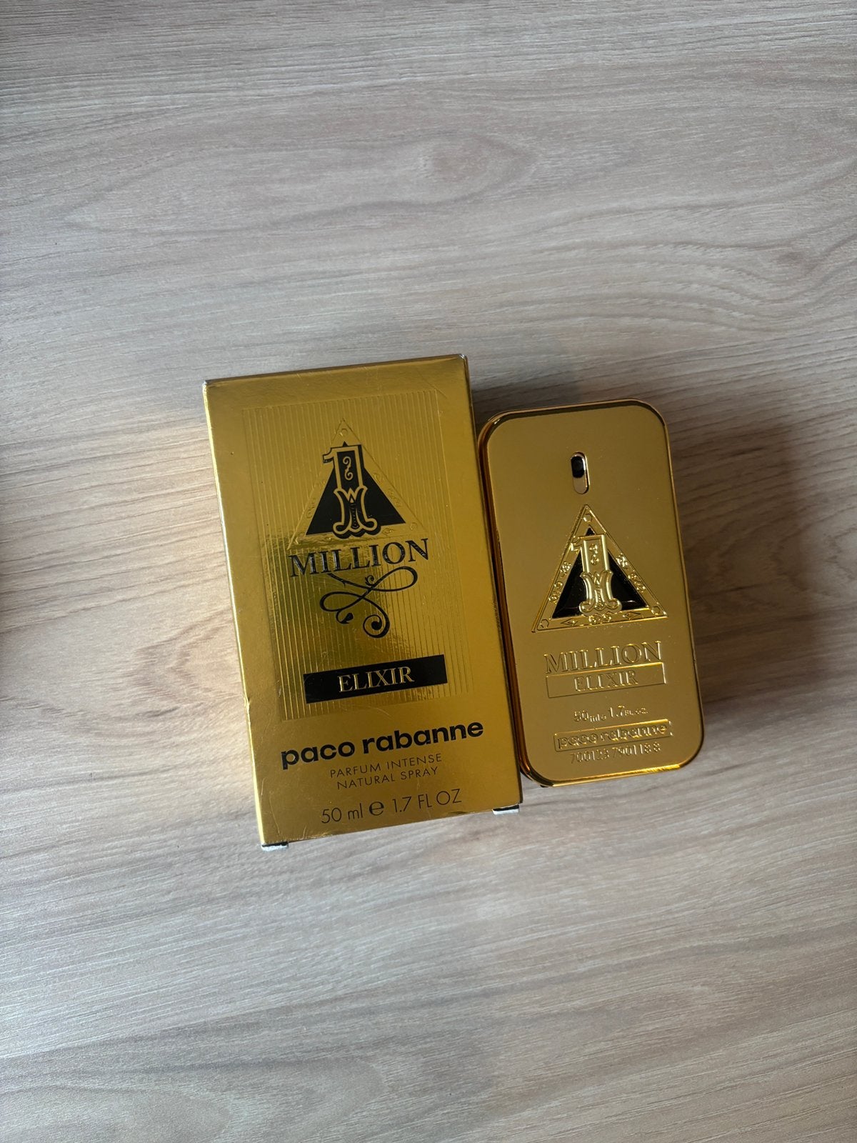 Paco Rabanne 1 million Elixir, Ophalen of Verzenden, Zo goed als nieuw