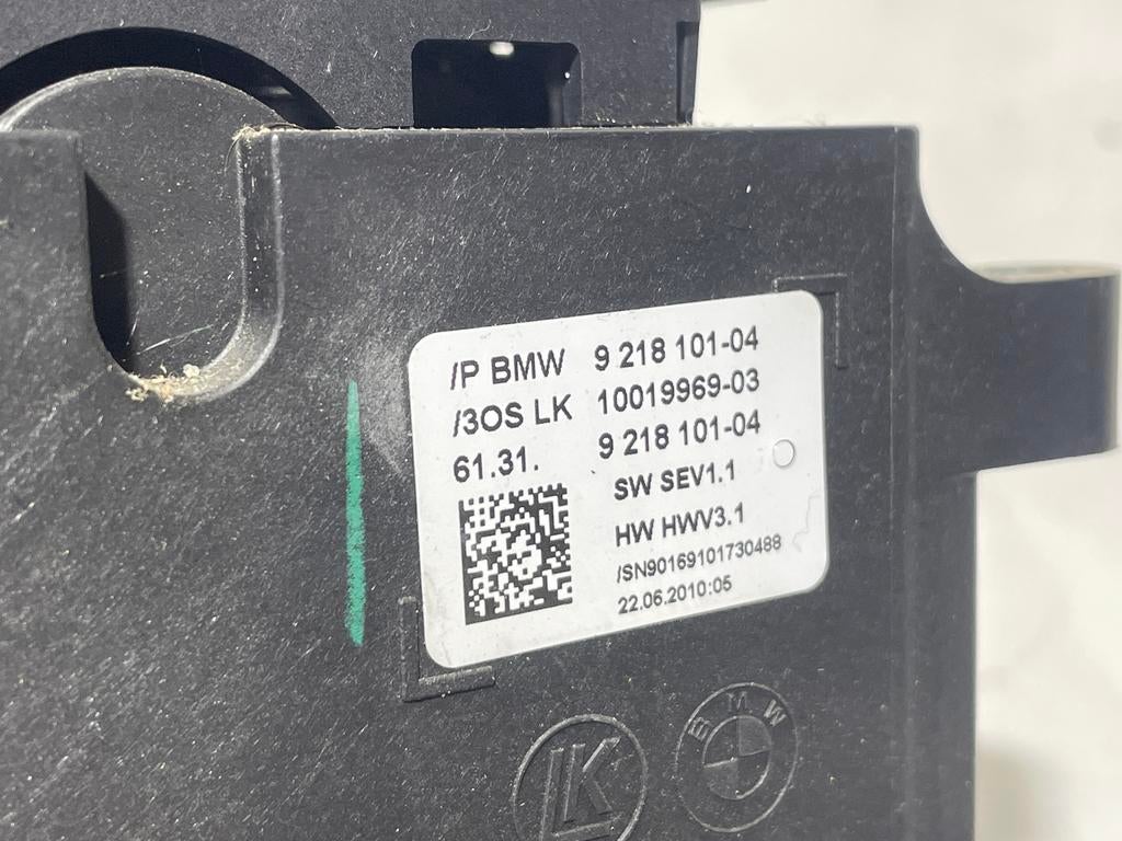 Leviers De Vitesse BMW F10/F11 9218101, C, C, Enlèvement, Utilisé