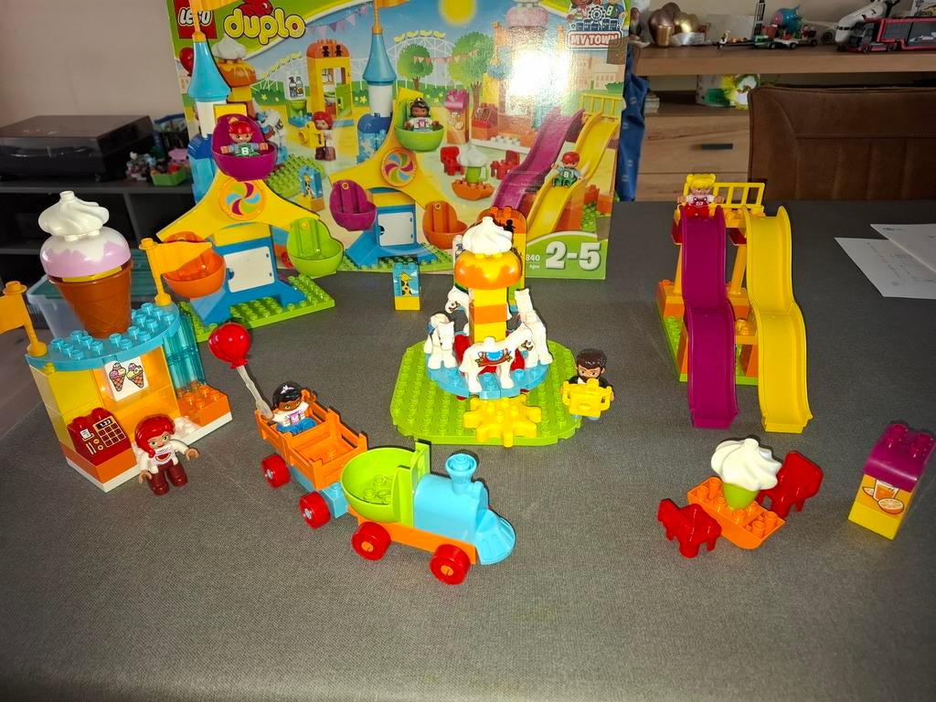 Lego duplo set 10840, Ophalen, Duplo