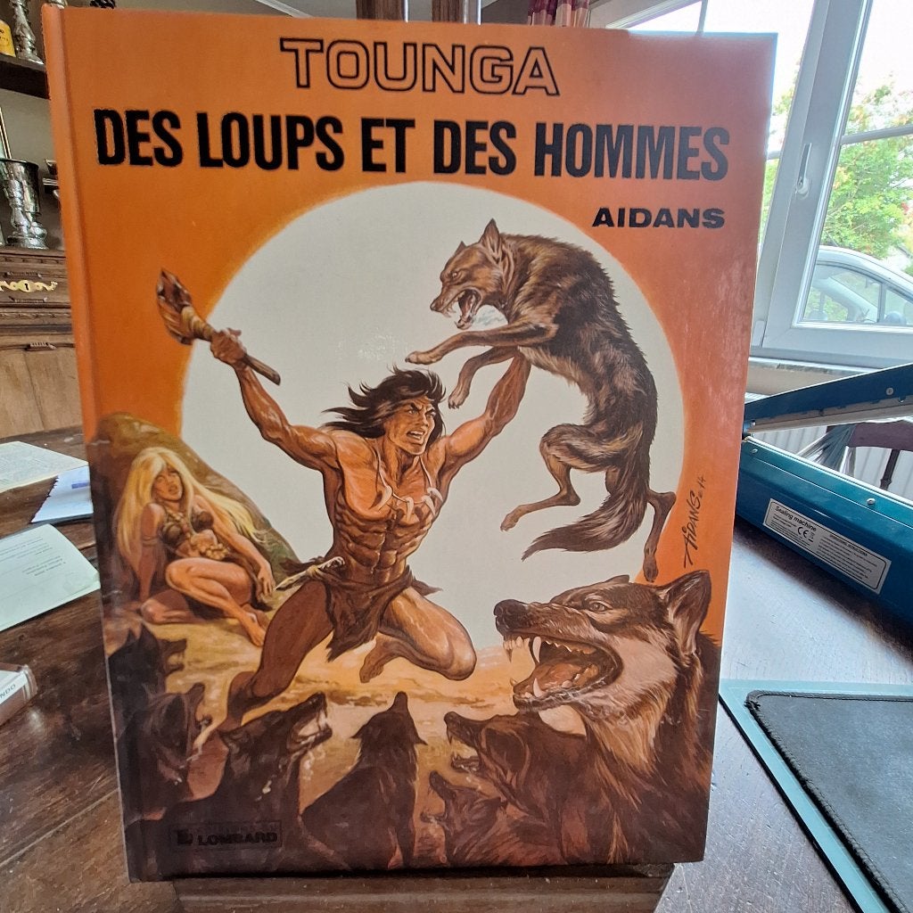 tounga des loups et des hommes aidans, Livres, E. Aidans, Enlèvement ou Envoi, Une BD, Utilisé