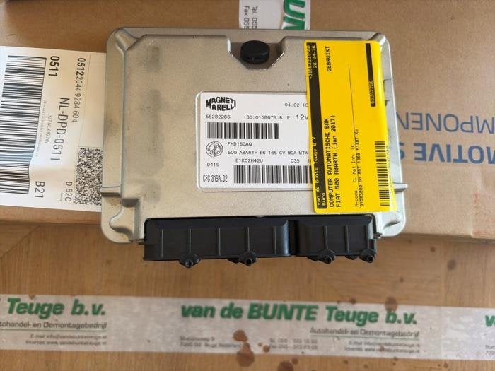 Ordinateur réservoir automatique d'un Fiat 500 Abarth, -, 3 mois de garantie, Utilisé, -