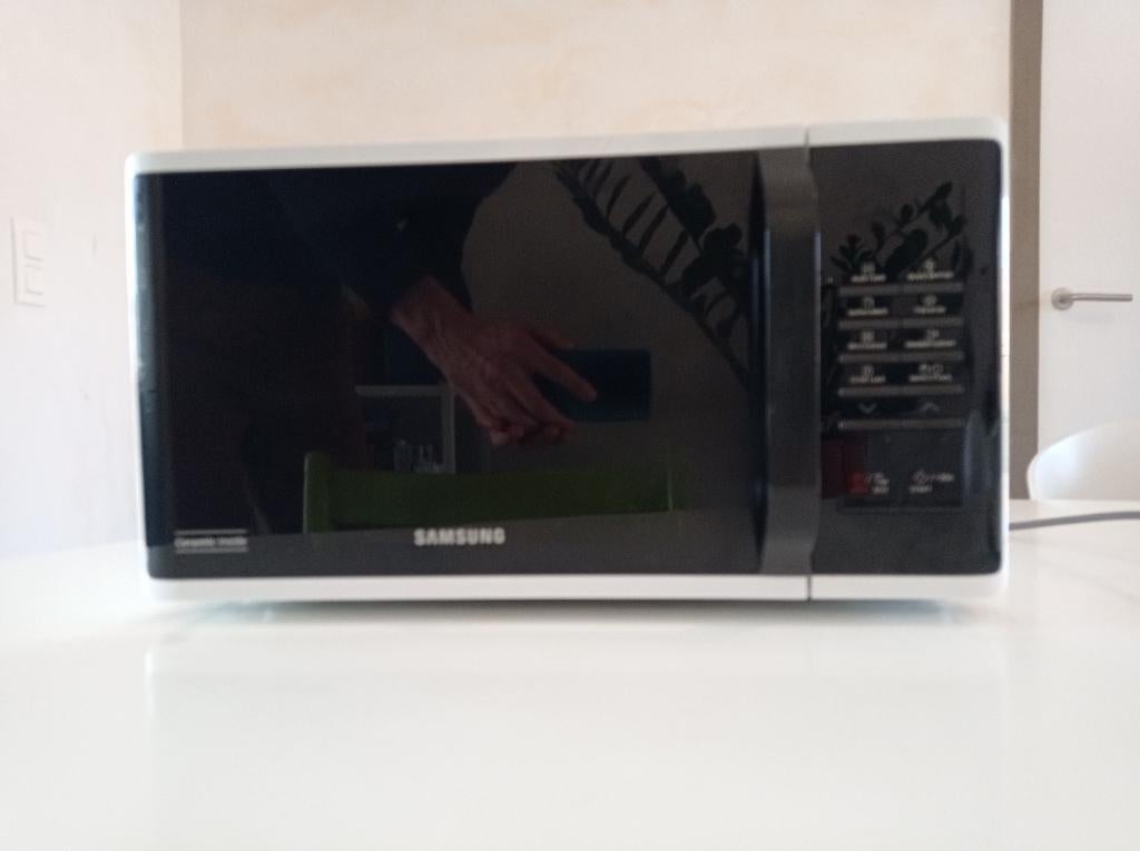 Microgolfoven  Samsung, Ophalen, Gebruikt, Microgolfoven, Draaiplateau