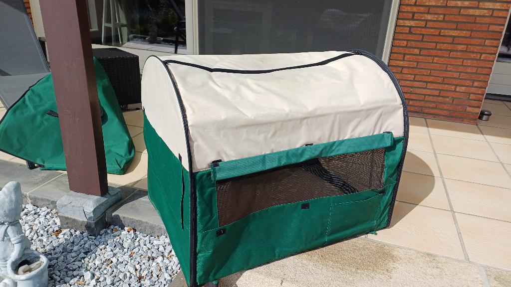 katten of honden bench, Dieren en Toebehoren, Hondenbenches, Ophalen, Gebruikt