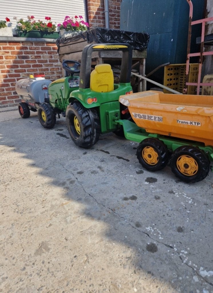 Tracteur, Kinderen en Baby's, Speelgoed | Buiten | Voertuigen en Loopfietsen, Ophalen, Gebruikt, Trapvoertuig