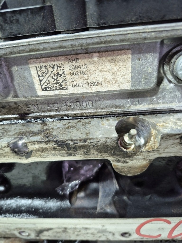Moteur CUVC Nu ALHAMBRA AUDI Q3 SHARAN TIGUAN SEAT CC VW, Autos : Pièces & Accessoires, Envoi, Utilisé, Daihatsu