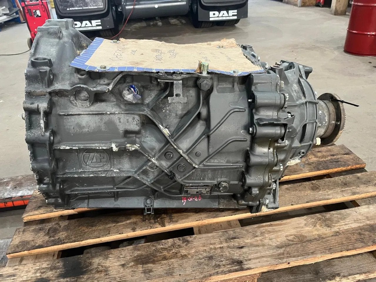 DAF Traxon 12 TX 2210 TD, Gebruikt, DAF, Transmissie en Accessoires