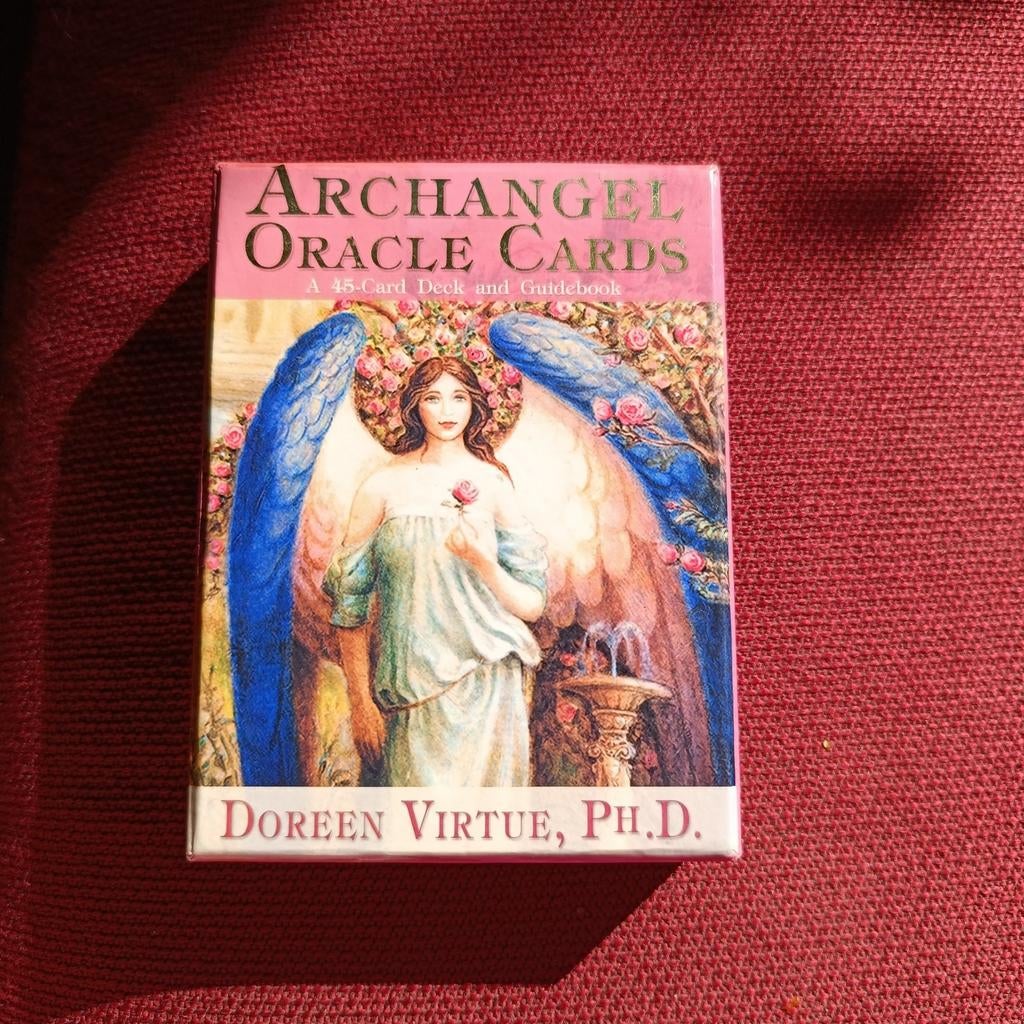 Doreen virtue archangel Oracle cards in het engels, Ophalen of Verzenden