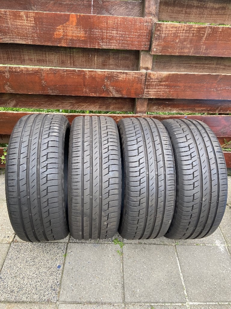 225/45 R18 V XL. 4 x Continental. Profilé 6 mm, Autos : Pièces & Accessoires, Neuf, Enlèvement ou Envoi, Véhicule de tourisme