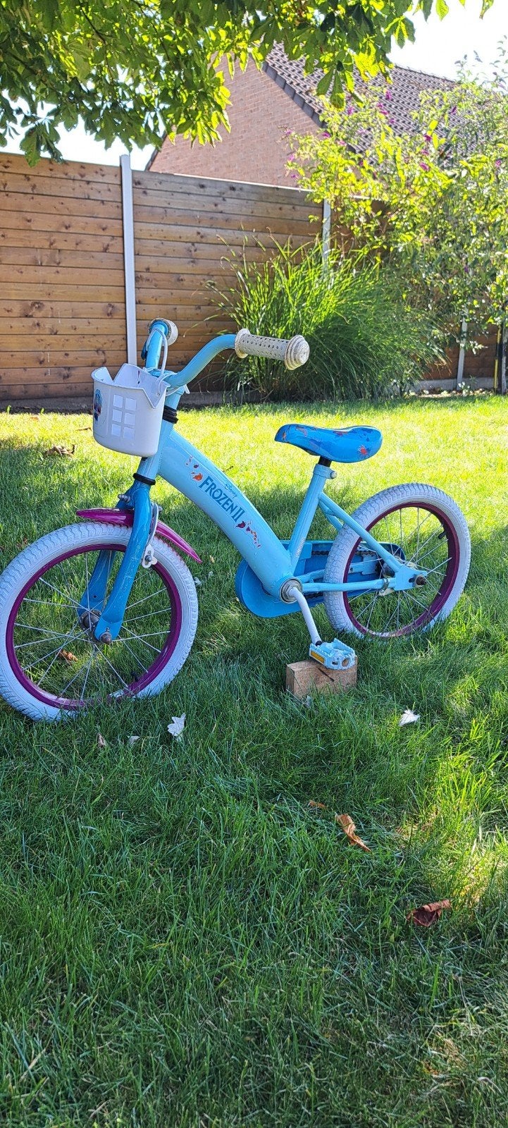 kinderfietsje meisje 16 inch velgjes, Fietsen en Brommers, Ophalen