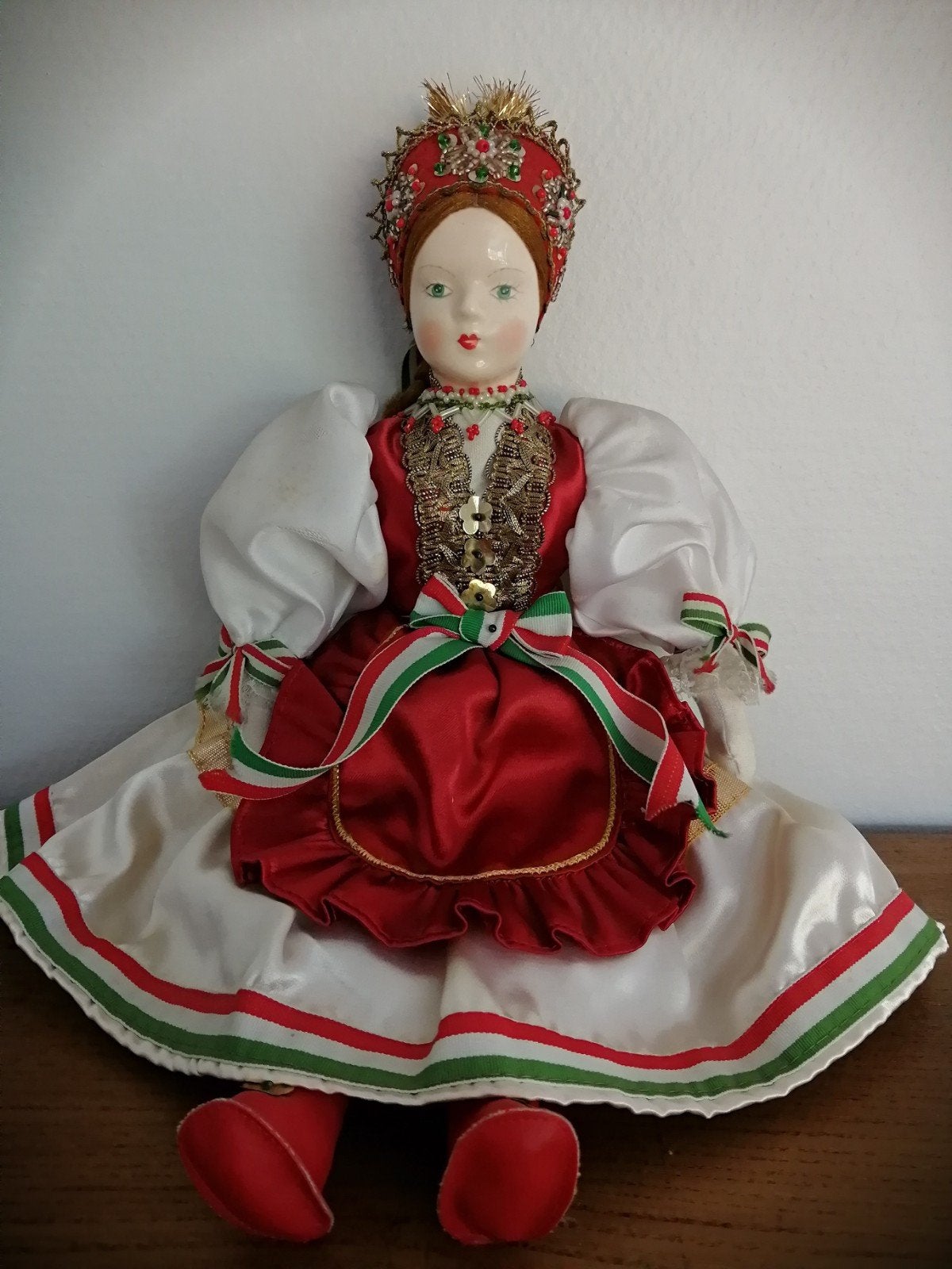 popje 40cm, Enlèvement