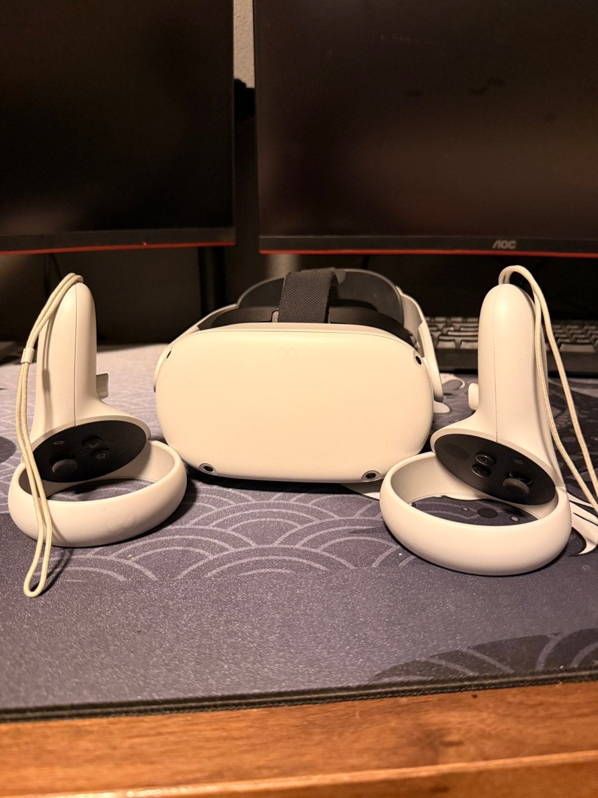 Oculus quest 2 128gb, Games en Spelcomputers, Virtual Reality, Ophalen, Zo goed als nieuw, VR-bril, Overige platformen