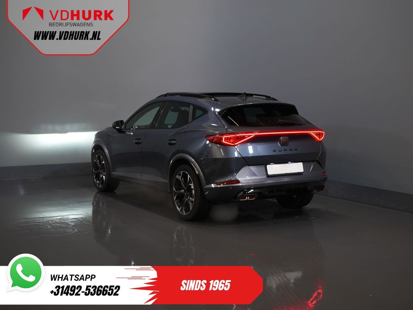 Cupra Formentor 1.4 e-Hybrid 245 pk VZ Performance Edition P, Auto's, Cupra, Bedrijf, Hybride Elektrisch/Benzine, 13 kWh, Te koop