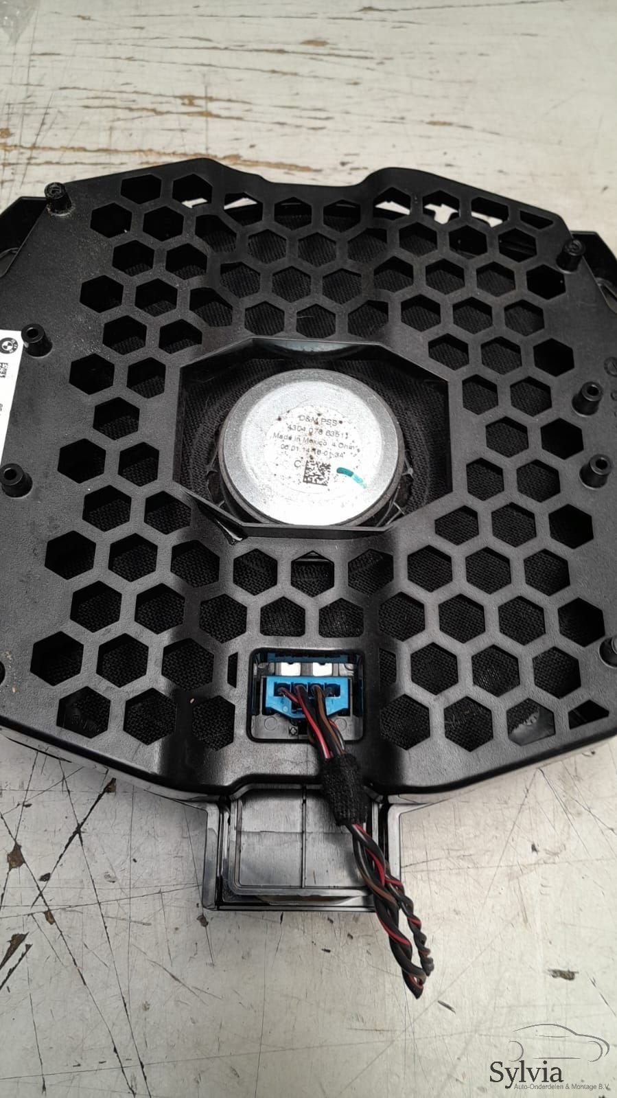 Central Bass speaker Links BMW X3 65139287756 9287756, Ophalen of Verzenden, -, -, -