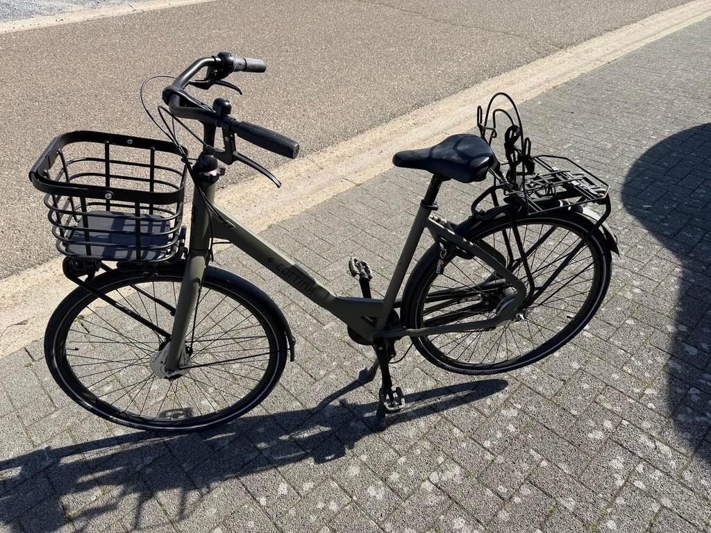 Prachtige cortina fiets, Fietsen en Brommers, Ophalen, Zo goed als nieuw, Cortina