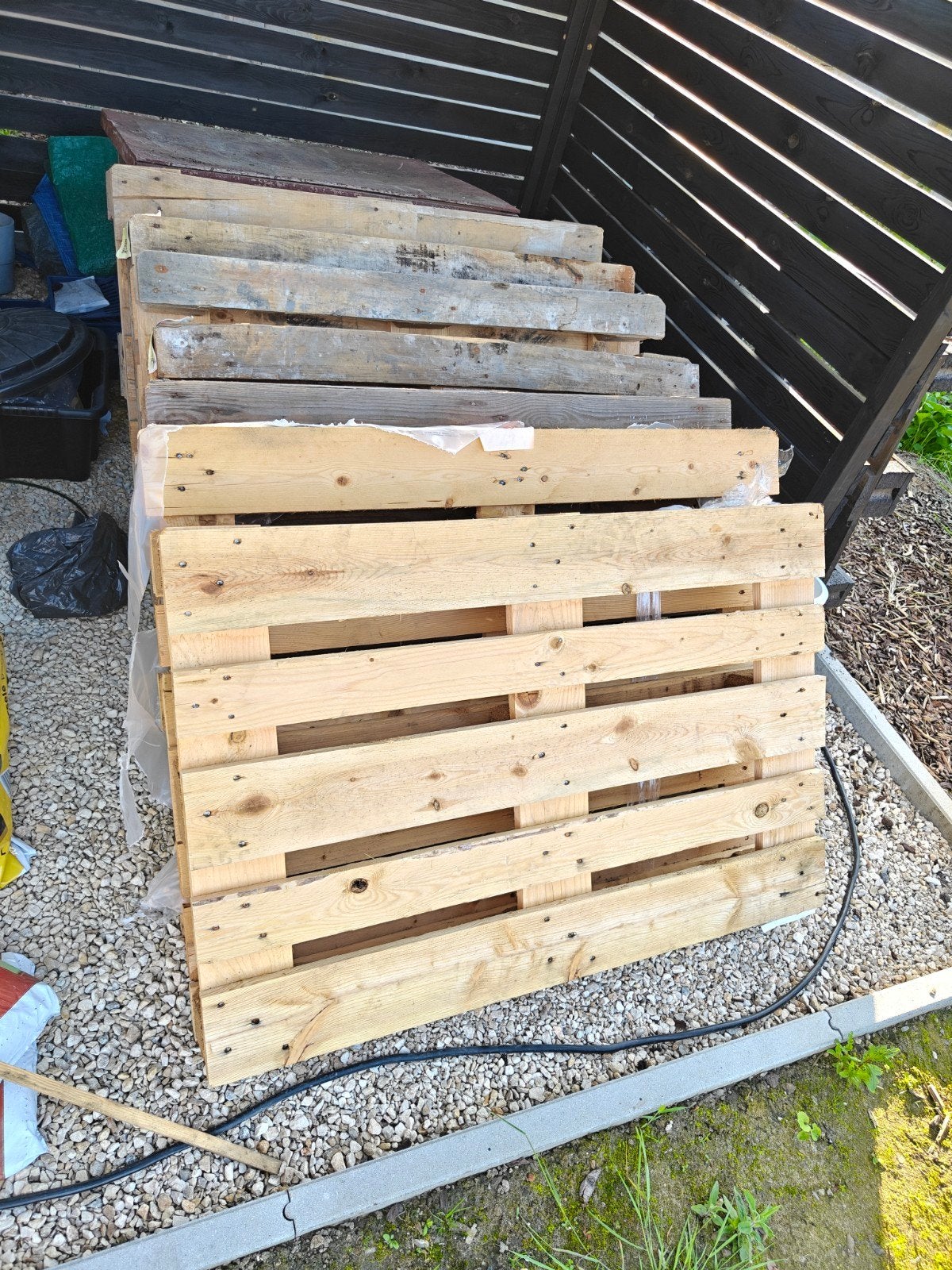 Europallet 7 stuks, Doe-het-zelf en Bouw, Hout en Planken, Ophalen of Verzenden