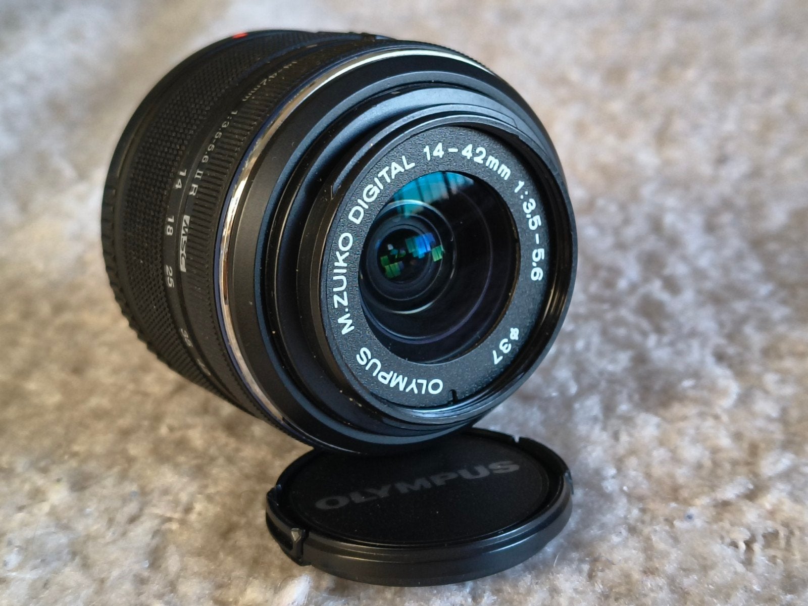 Olympus 14-42 mm 3,5-5,6 IIR, Enlèvement ou Envoi, Olympus, Zoom