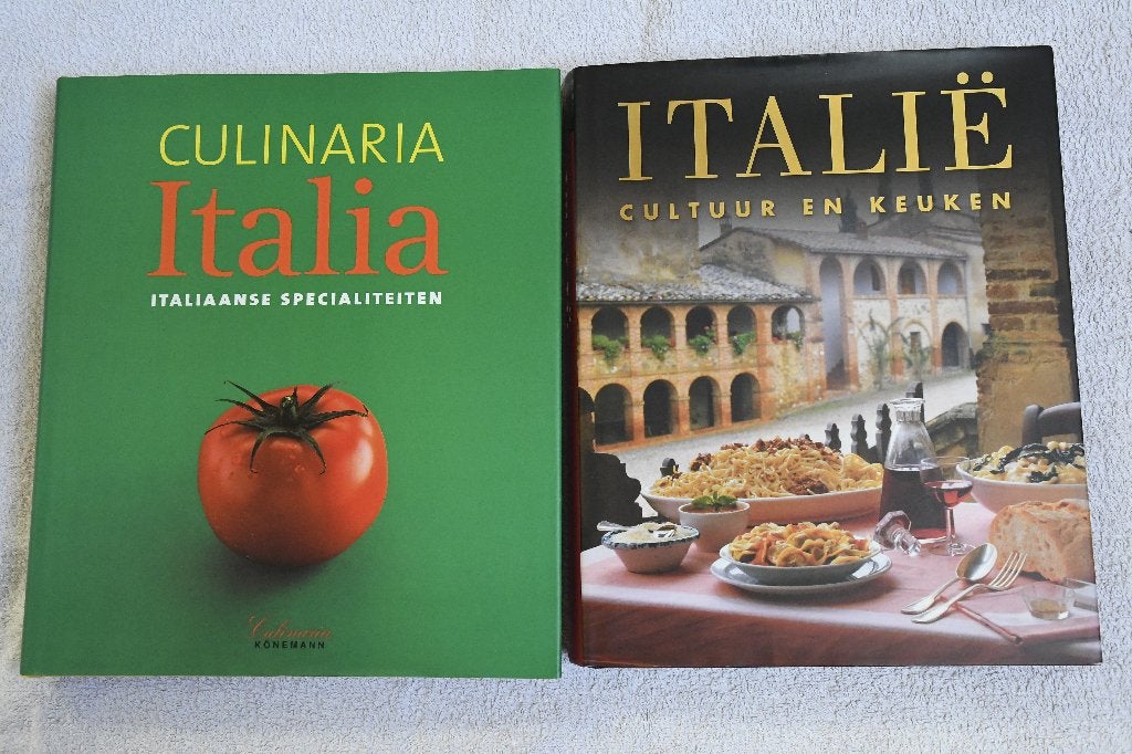 Italië - Cultuur en keuken, Boeken, Ophalen, Zo goed als nieuw, Italië