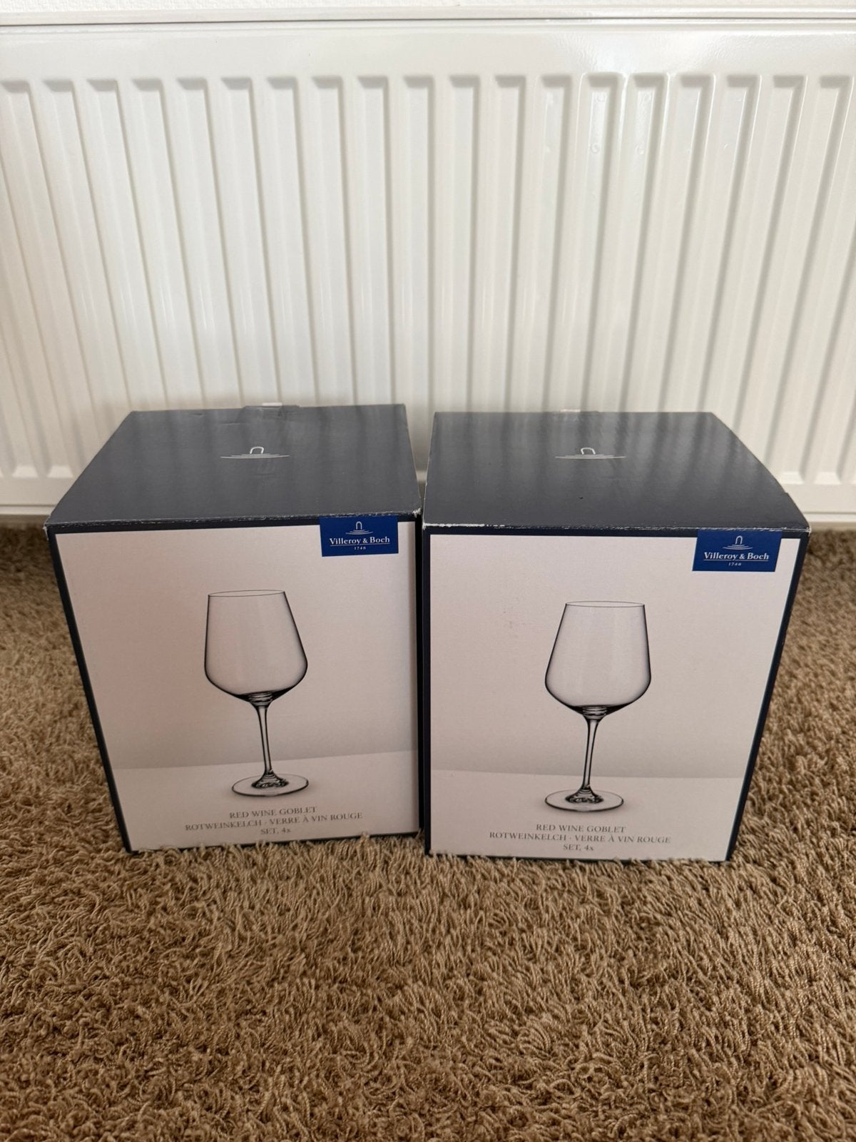 Villeroy&Boch wijnglazen NIEUW, Verzamelen, Ophalen, Nieuw, Overige typen