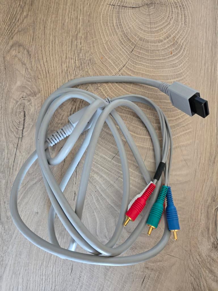 Component kabel voor de wii, Ophalen