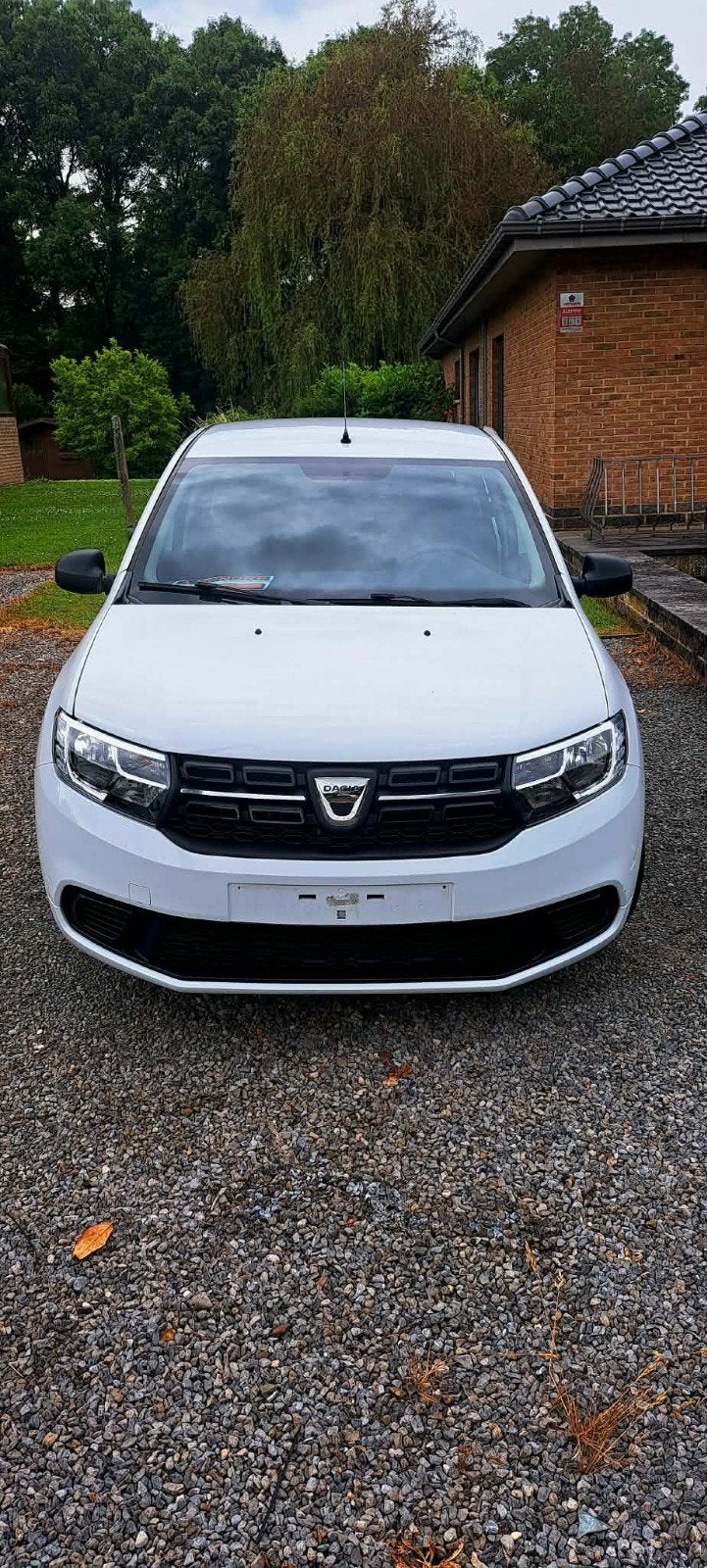 Dacia Logan V2 blanche 2018, Achat, Euro 6, Boîte manuelle, Logan
