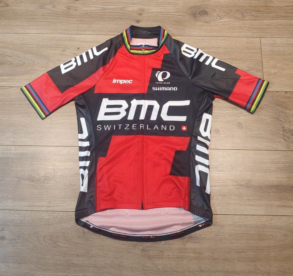 Wielershirt BMC ex-wereldkampioen, Sport en Fitness, Wielrennen, Nieuw, Kleding, Ophalen of Verzenden