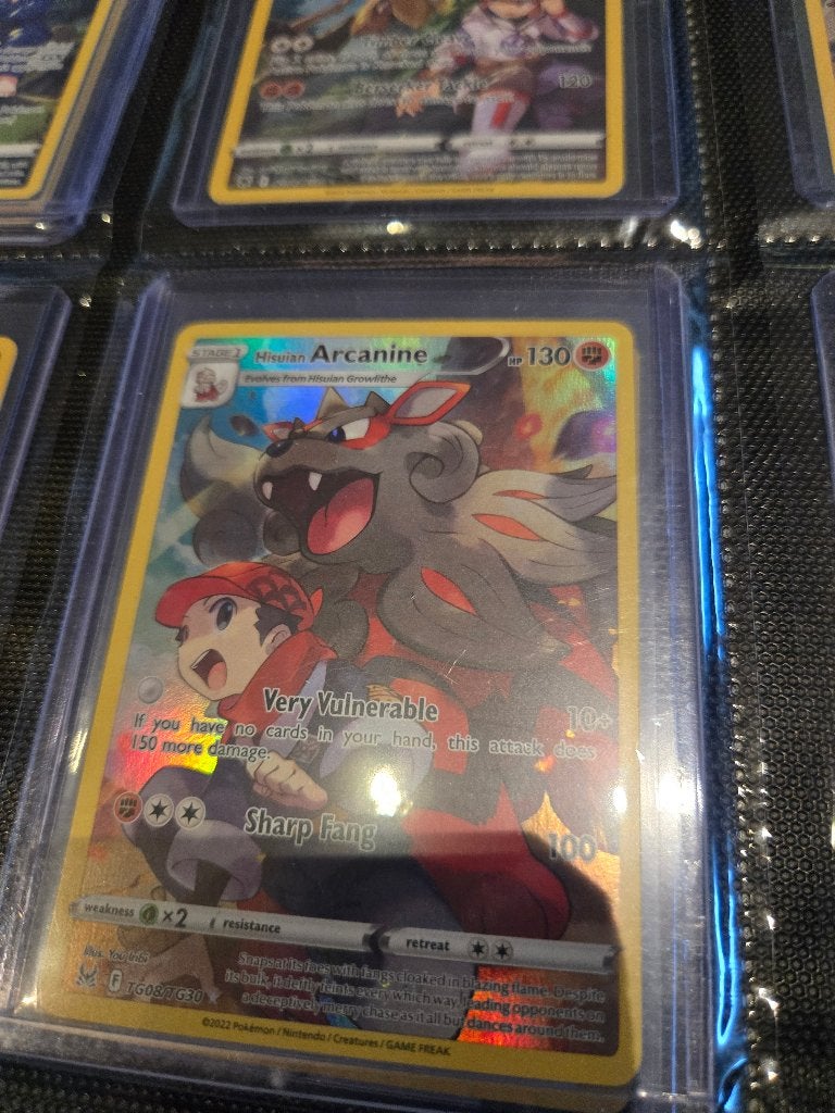 Arcanine 08 te ruil of koop, Ophalen