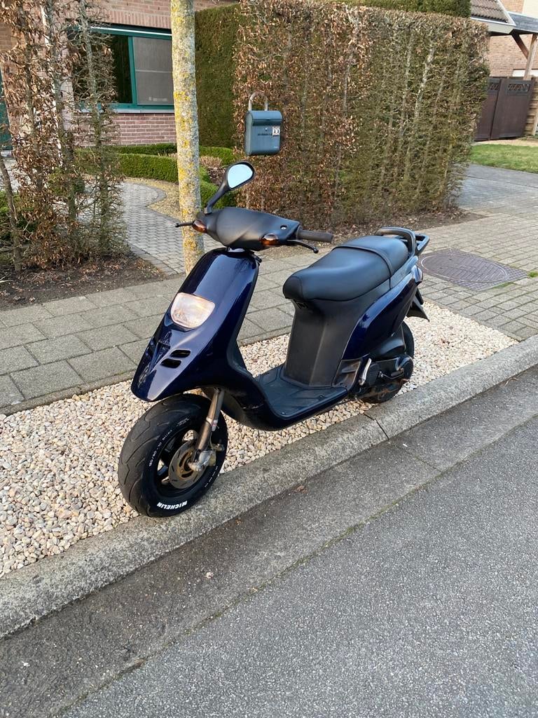 Piaggio typhoon xr, Enlèvement ou Envoi, Comme neuf, Classe B (45 km/h), 50 cm³
