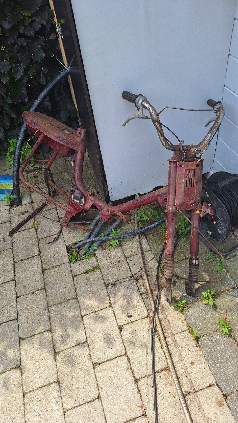 Honda amigo hardtail, Enlèvement