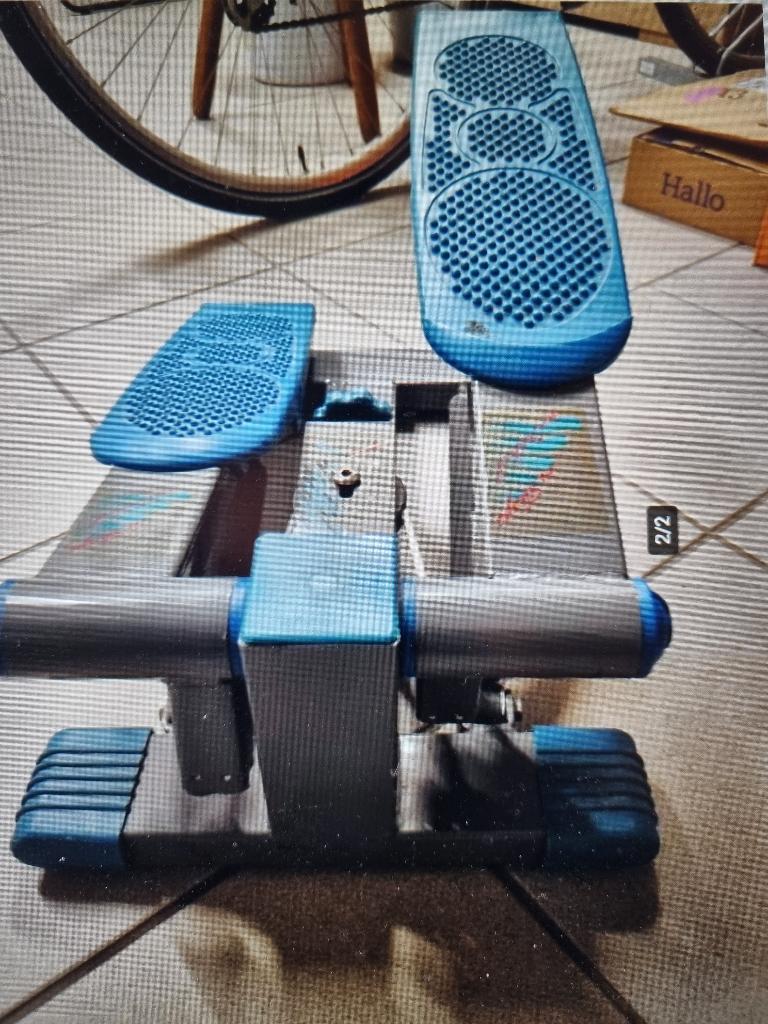fitnesstoestel home fitness stepper, Sport en Fitness, Ophalen, Zo goed als nieuw