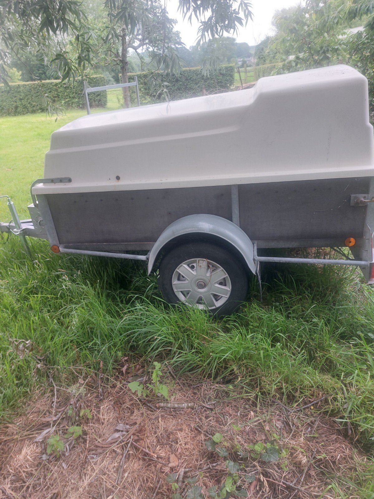Bagage aanhangwagen, Auto diversen, Aanhangers en Bagagewagens, Ophalen