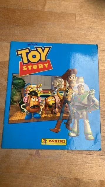 Livre Panini TOYS STORY de 1996, manque 11 autocollants, Enlèvement