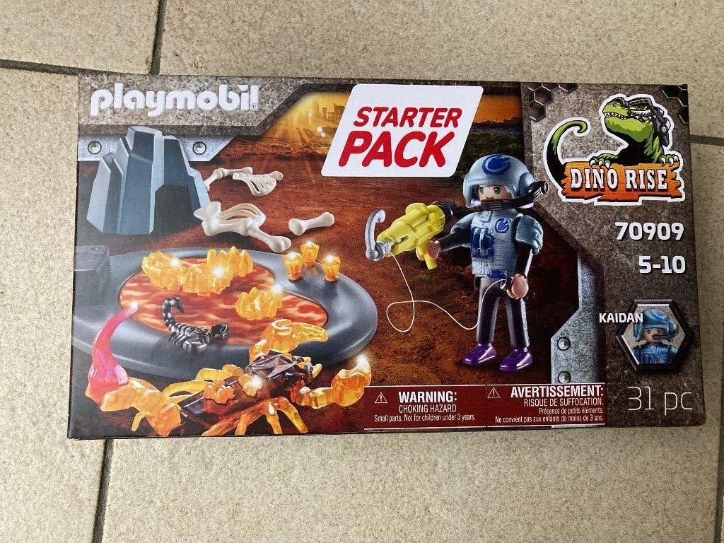 Playmobil Dino Rise gevecht tegen de vuurschorpioen 70909, Enfants & Bébés, Jouets | Playmobil, Enlèvement ou Envoi, Neuf