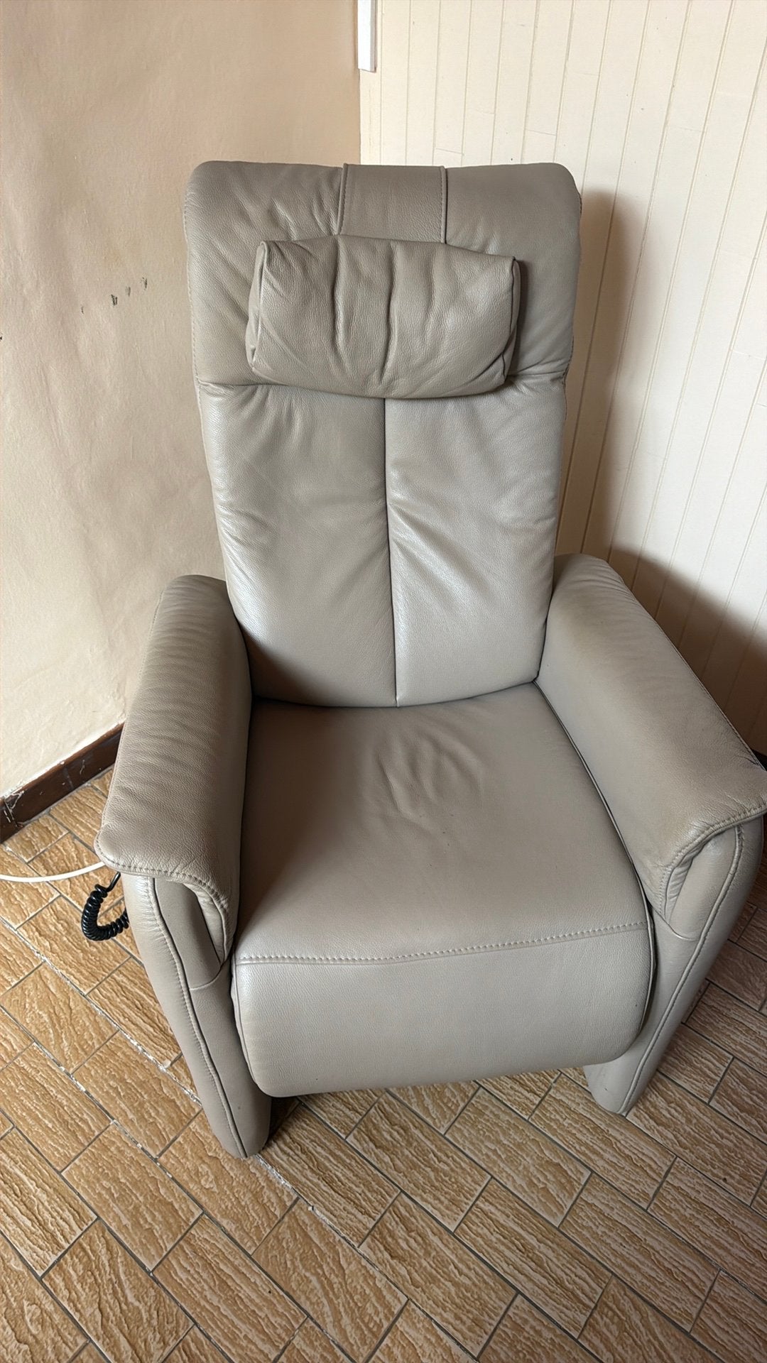 Relaxzetek, Moins de 75 cm, Enlèvement, Utilisé, Cuir