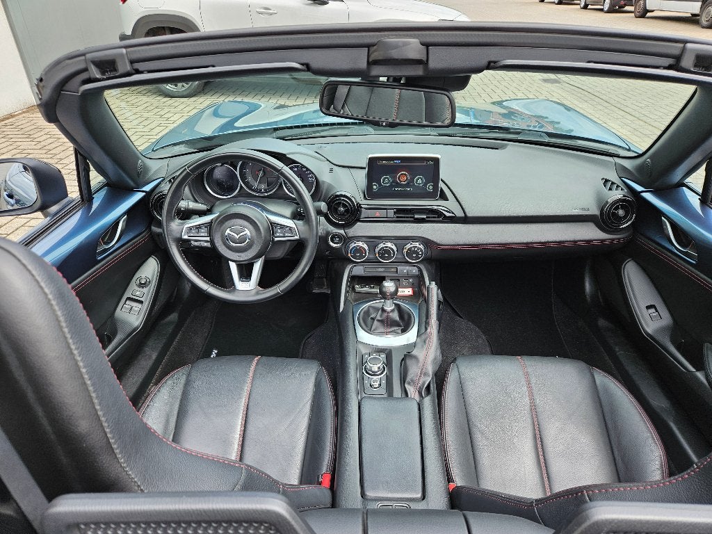 Mazda MX-5 ND 1.5i Skyactiv-G, Cuir, Achat, Euro 6, Entreprise