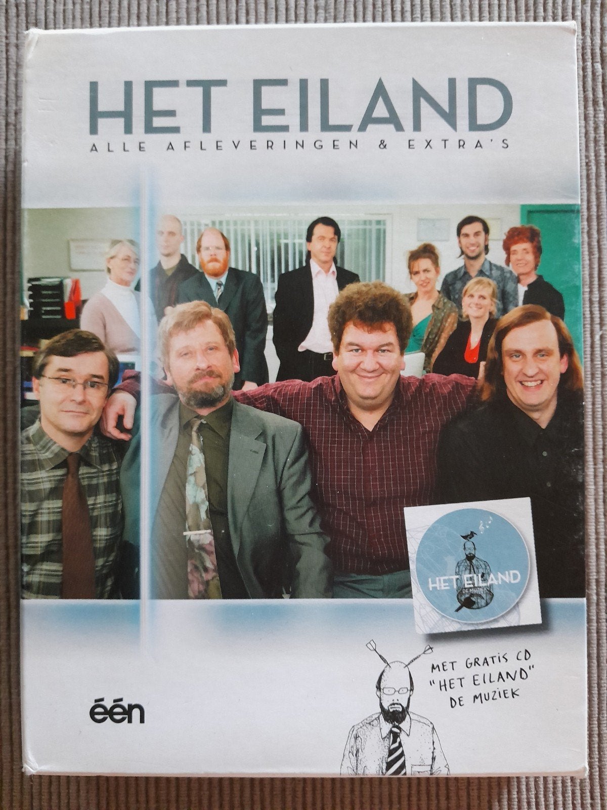 het eiland (volledige reeks), Suppléments, Comme neuf, Néerlandais, Enlèvement ou Envoi