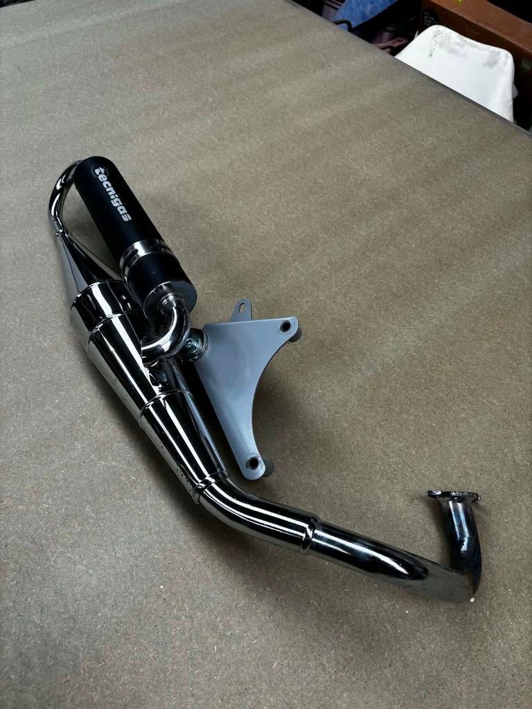 Nieuwe uitlaat brommer Kymco, Ophalen of Verzenden