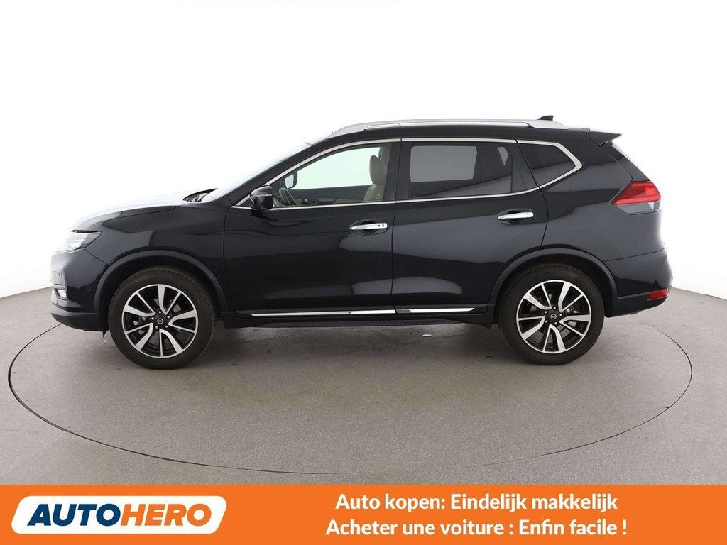 Nissan X-Trail 1.3 DIG-T Acenta (bj 2019, automaat), Gebruikt, Lichtsensor, 159 pk, Leder