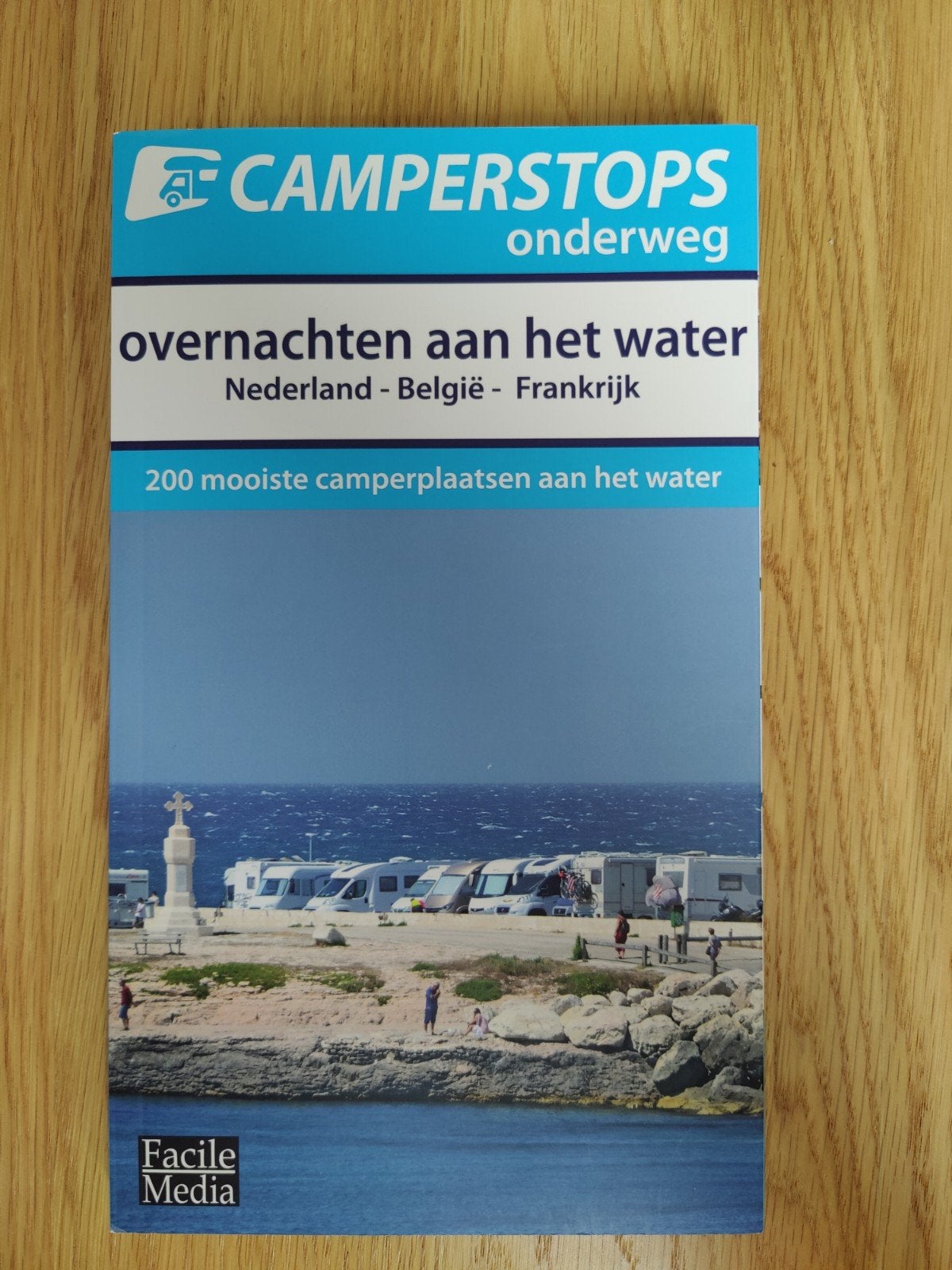 Camperstops onderweg  Overnachten aan het water, Envoi