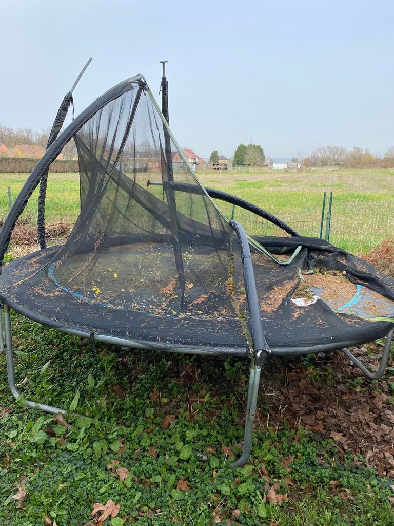 A nettoyer a donner, Enlèvement, Comme neuf