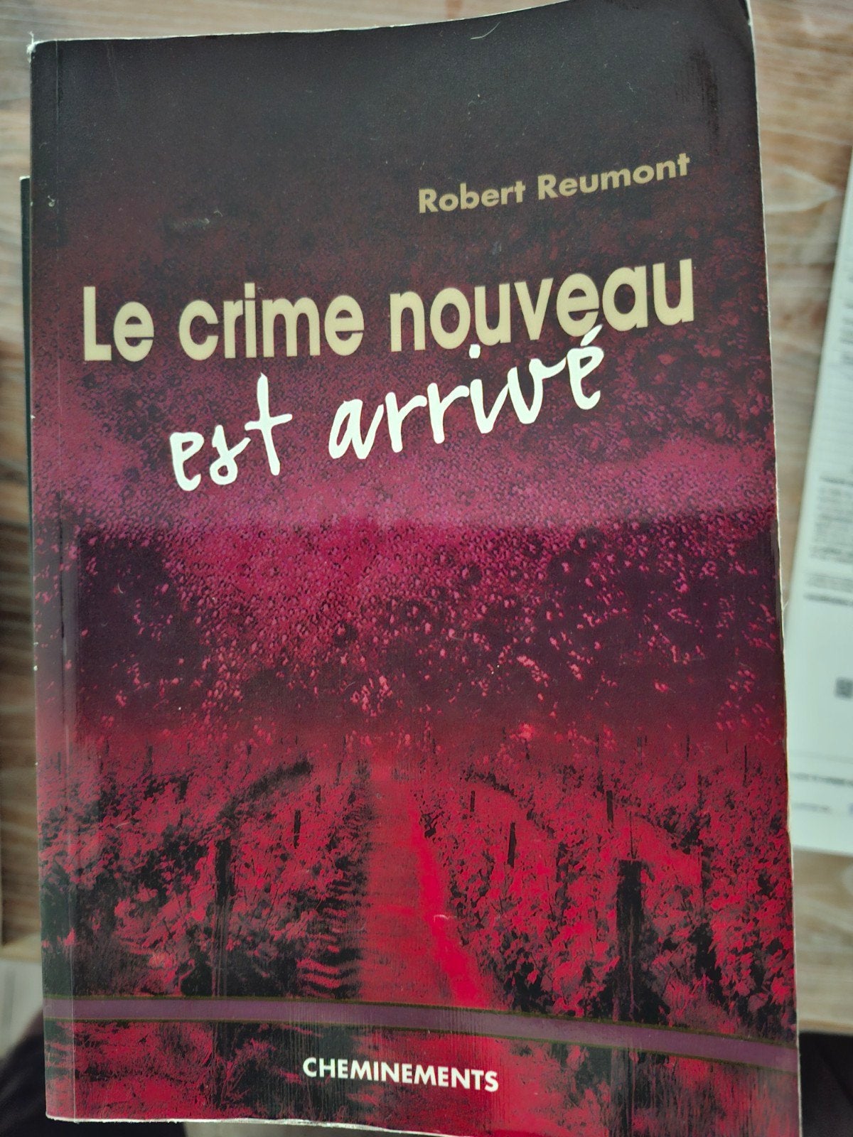 La collection de Robert Reumont. 8 romans policiers, Livres, Envoi