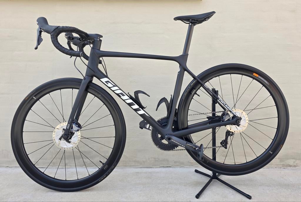 Giant TCR *pro Team SLR-1 Disc Ultegra (ML) Nieuwestaat !! *, Fietsen en Brommers, Ophalen, Carbon, Giant