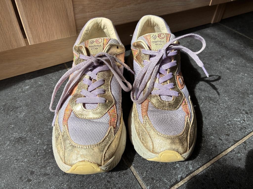 Leren sneakers Rondinella maat 36, Enfants & Bébés, Vêtements enfant | Chaussures & Chaussettes, Rondinella, Enlèvement, Utilisé