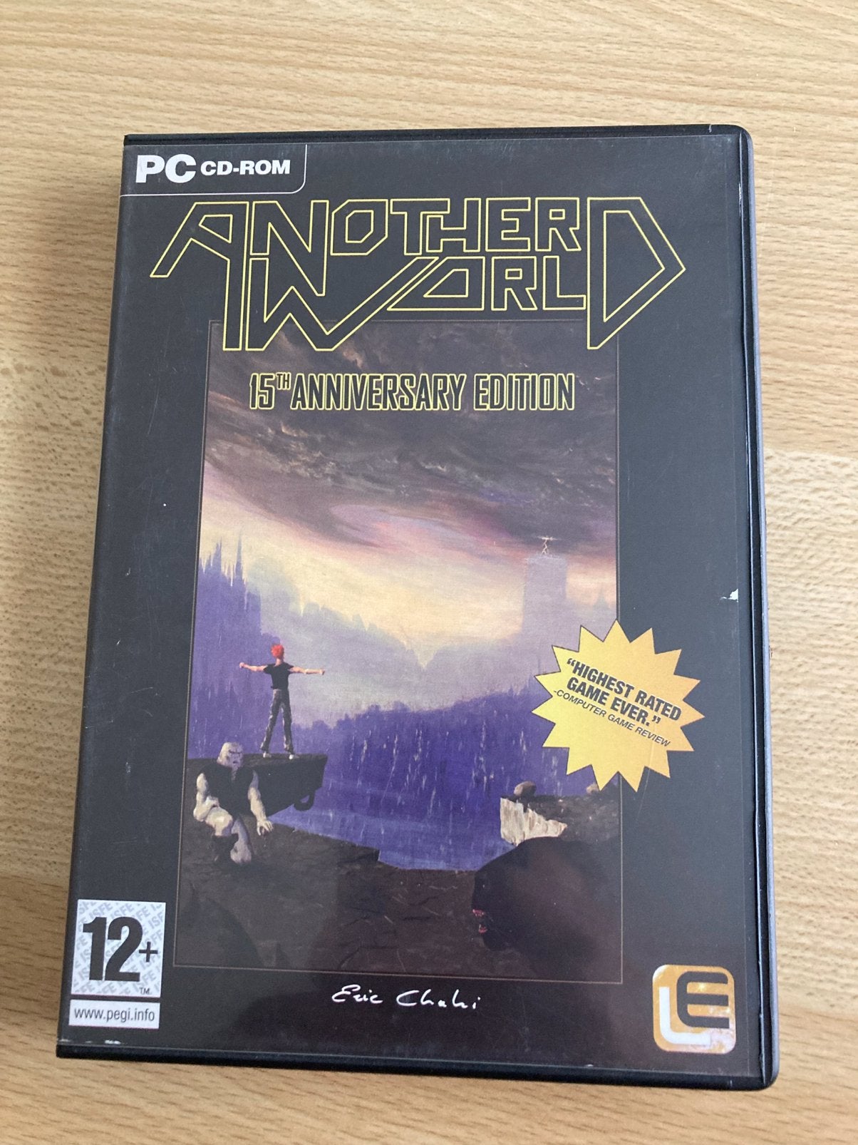 Another World 15th anniversary edition, Games en Spelcomputers, Games | Pc, Ophalen of Verzenden, Zo goed als nieuw, Platform