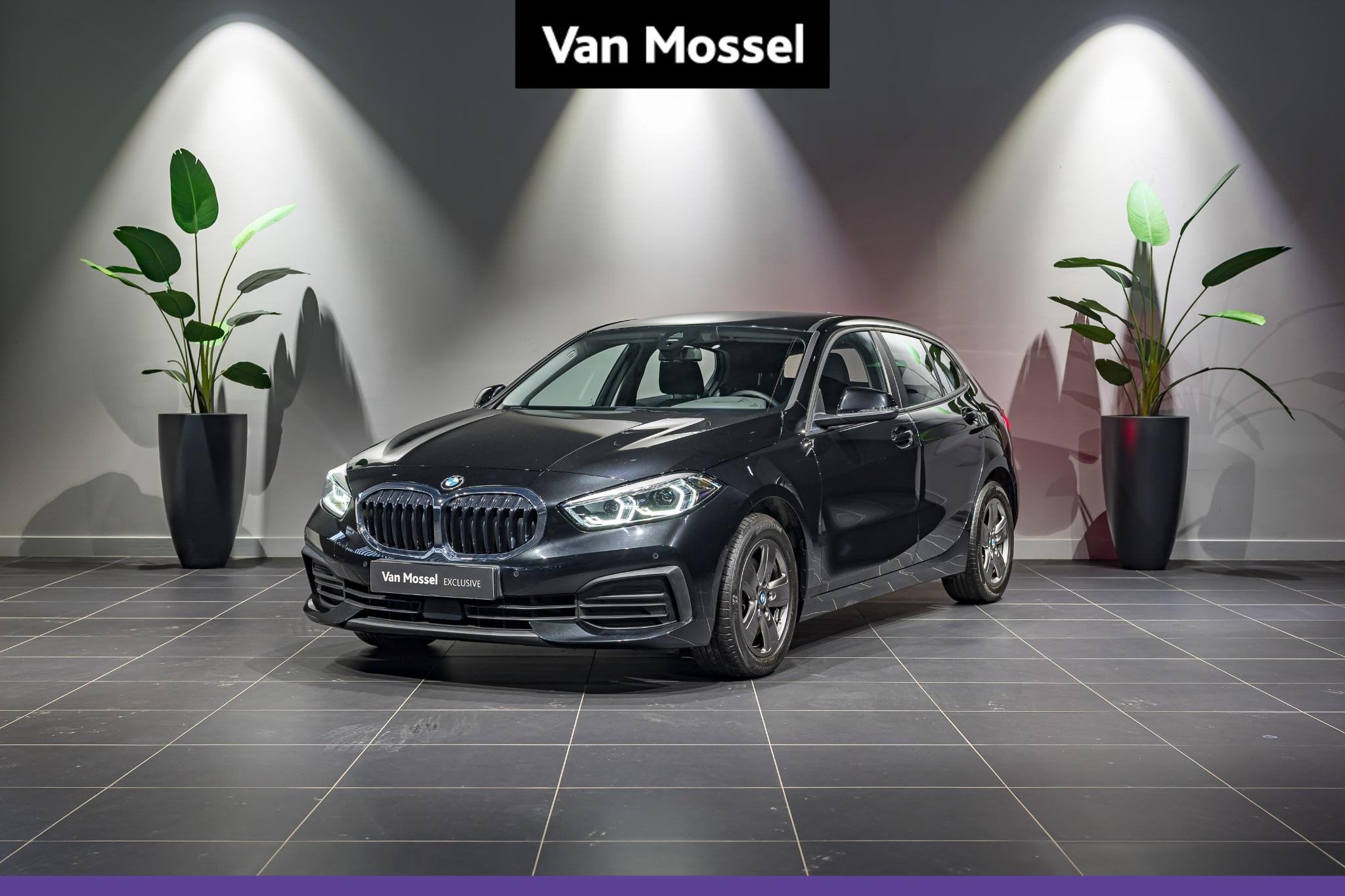 BMW 1-serie 118d (automatique), Entreprise, 5 portes, Automatique, 4 cylindres