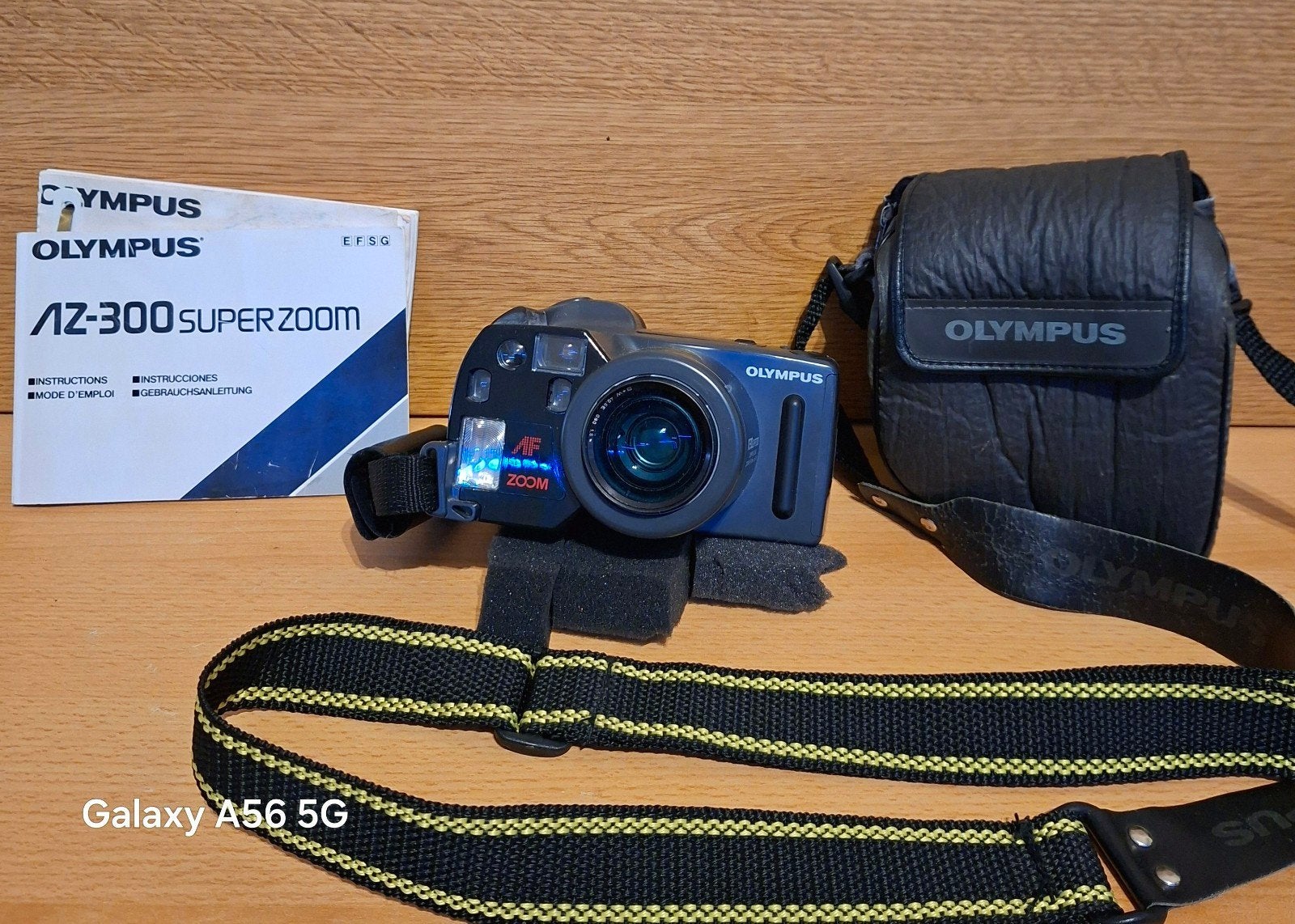 OLYMPUS AZ 300 SUPERZOOM, Ophalen of Verzenden, Olympus