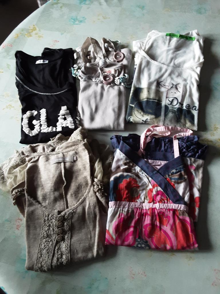 Prachtige topjes ONE STEP , DIDI , ZARA, Kleding | Dames, Topjes, Beige, Zo goed als nieuw, Zonder mouw, Ophalen