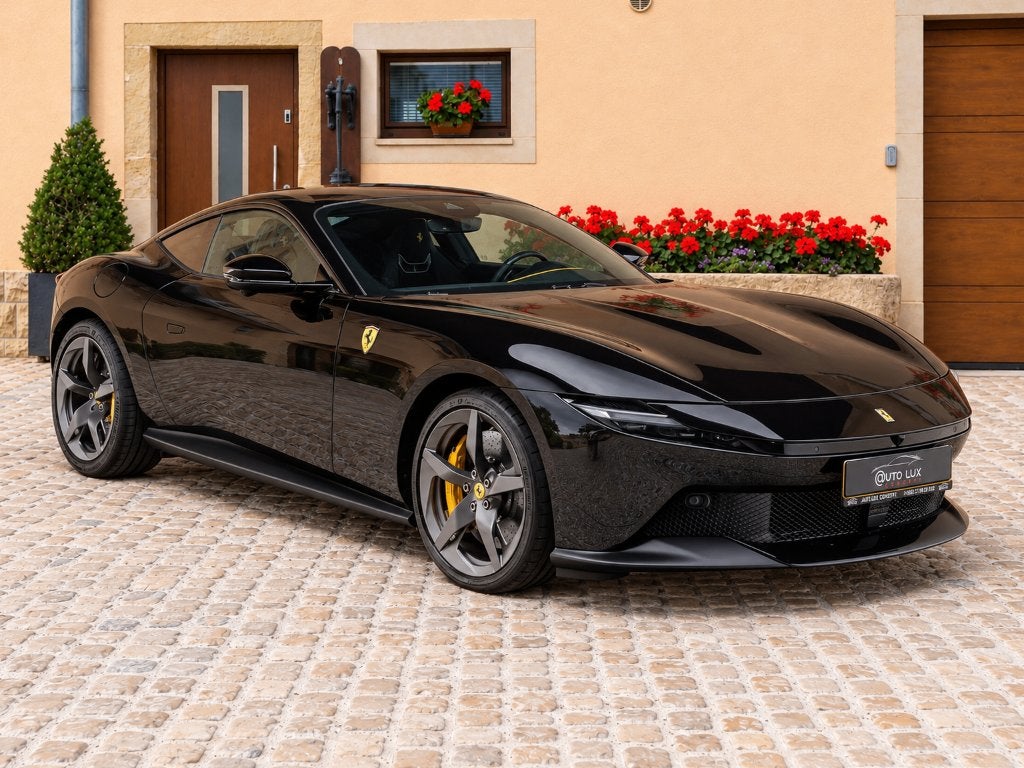 Ferrari Amalfi/Matrix/ACC/MagneRide/360/SoftClose/Ventil., Auto's, Automaat, 4 zetels, Achterwielaandrijving, 470 kW